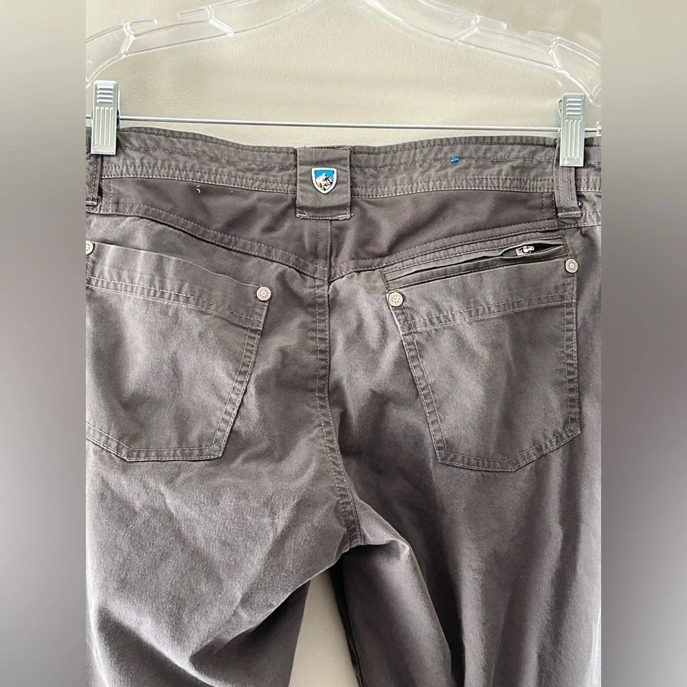KÜHL Patina Dye Hiking Outdoor Pants – Gray – Women’s Size 8 Regular